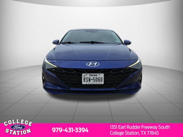Used 2022 Hyundai Elantra SEL with VIN 5NPLM4AG1NH084845 for sale in College Station, TX