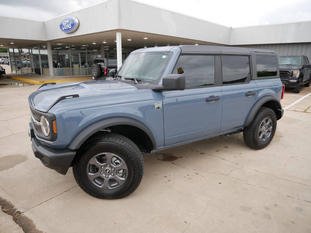 2025 Ford Bronco 4-Door