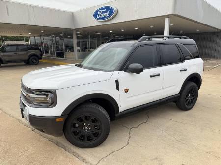2026 Ford Bronco Sport Badlands