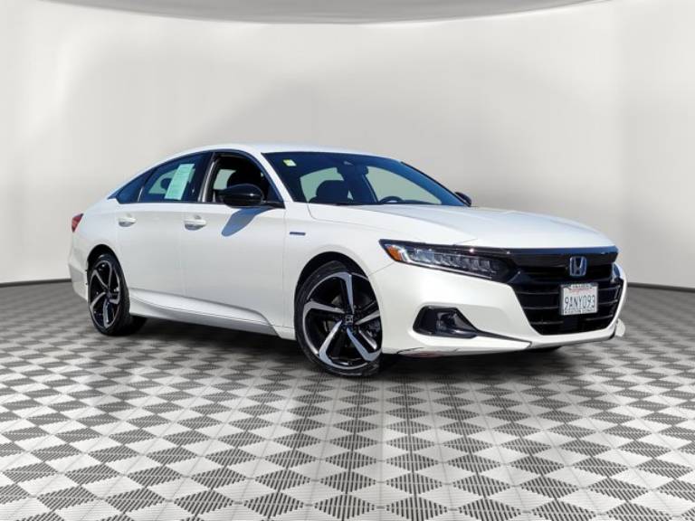 2022 Honda Accord Hybrid Sport