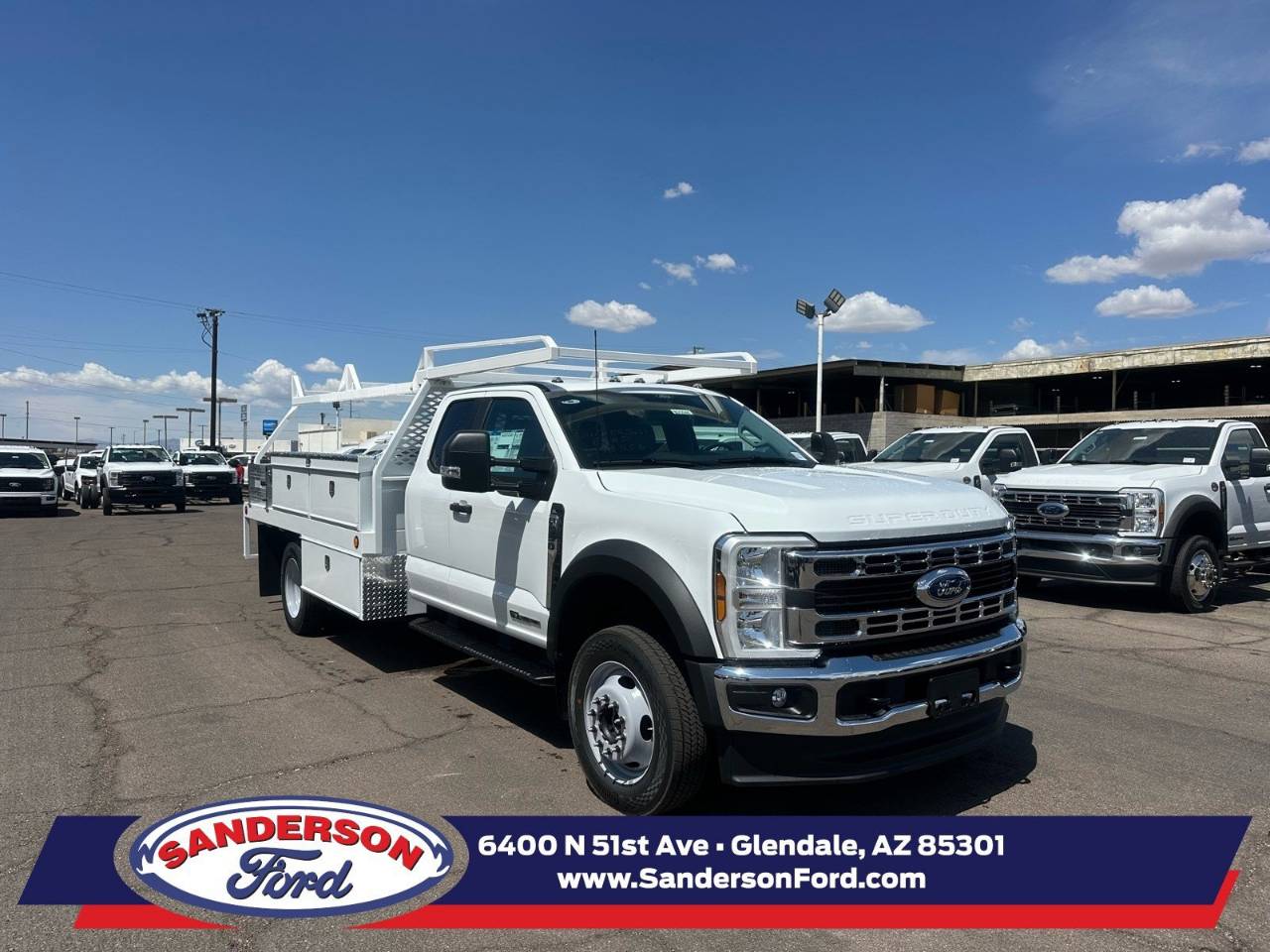 2025 Ford F-550 Super Duty Chassis Cab