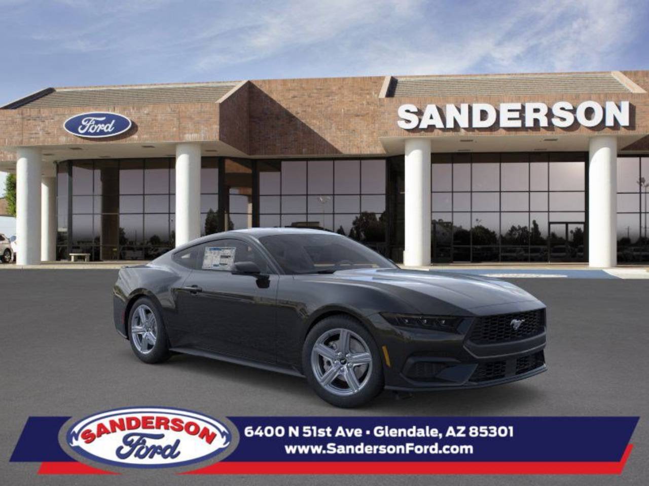 2026 Ford Mustang EcoBoost Premium Fastback's photo