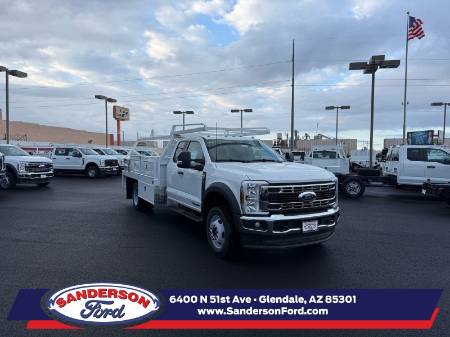 2025 Ford Super Duty F-550 DRW XLScelzi Contractor