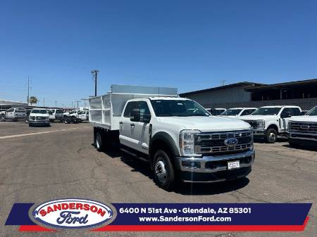 2025 Ford Super Duty F-550 DRW XL 12FT Scelzi Landscape Dump