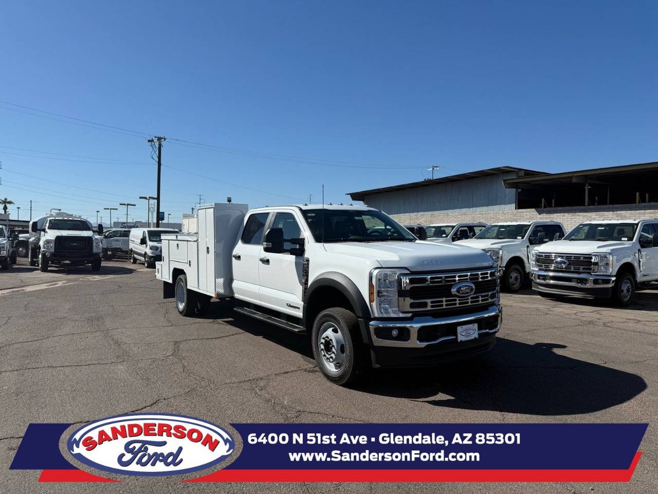 2026 Ford F-550 XL 4x4 Crew Cab 203-In DRW's photo