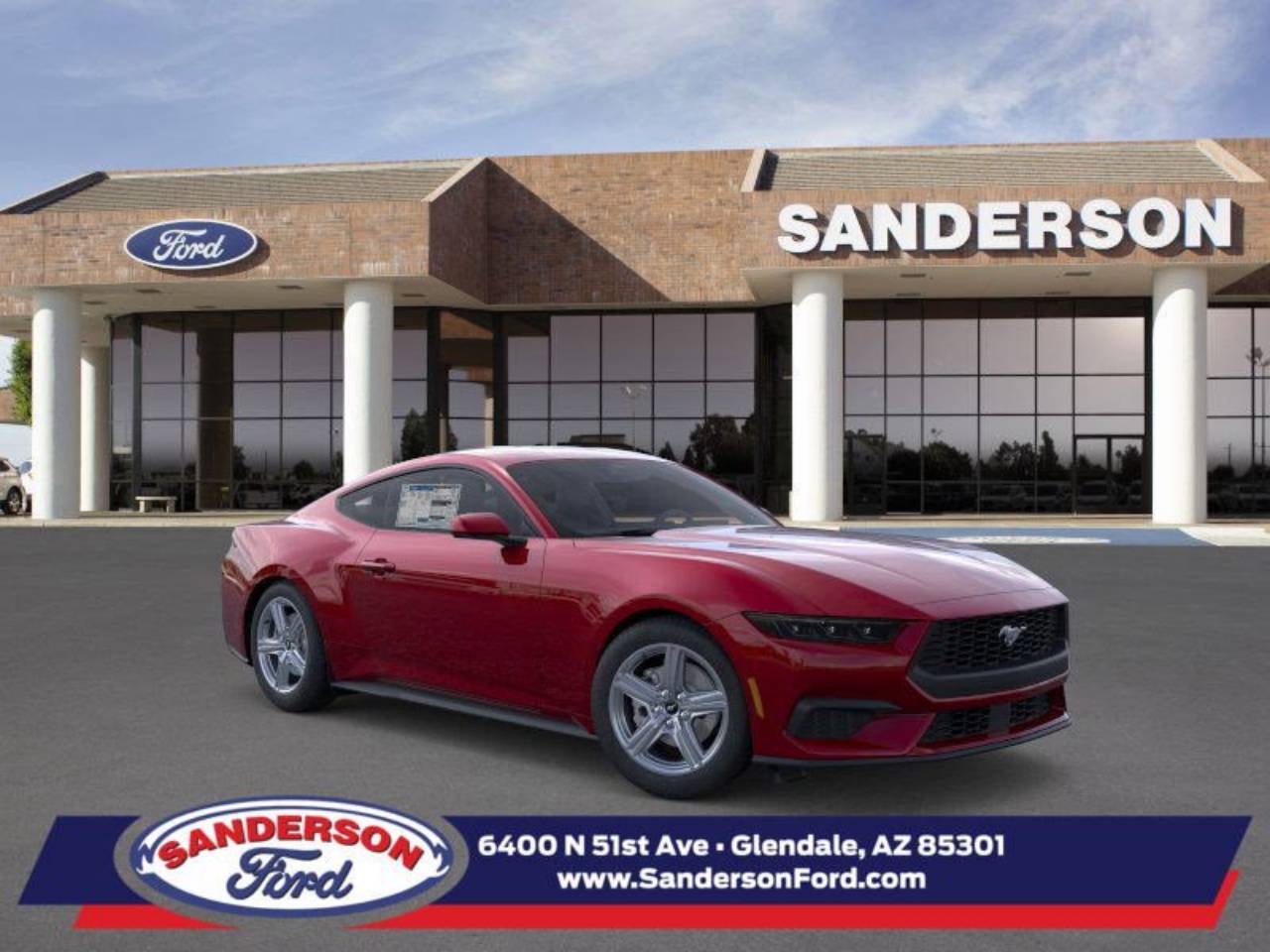 2026 Ford Mustang EcoBoost Fastback's photo
