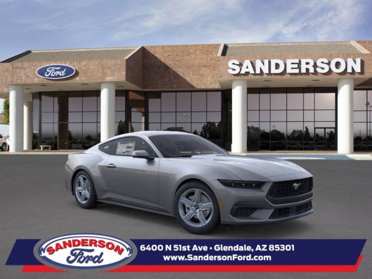 2026 Ford Mustang