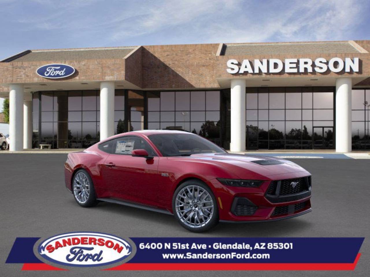 2026 Ford Mustang GT Premium Fastback's photo