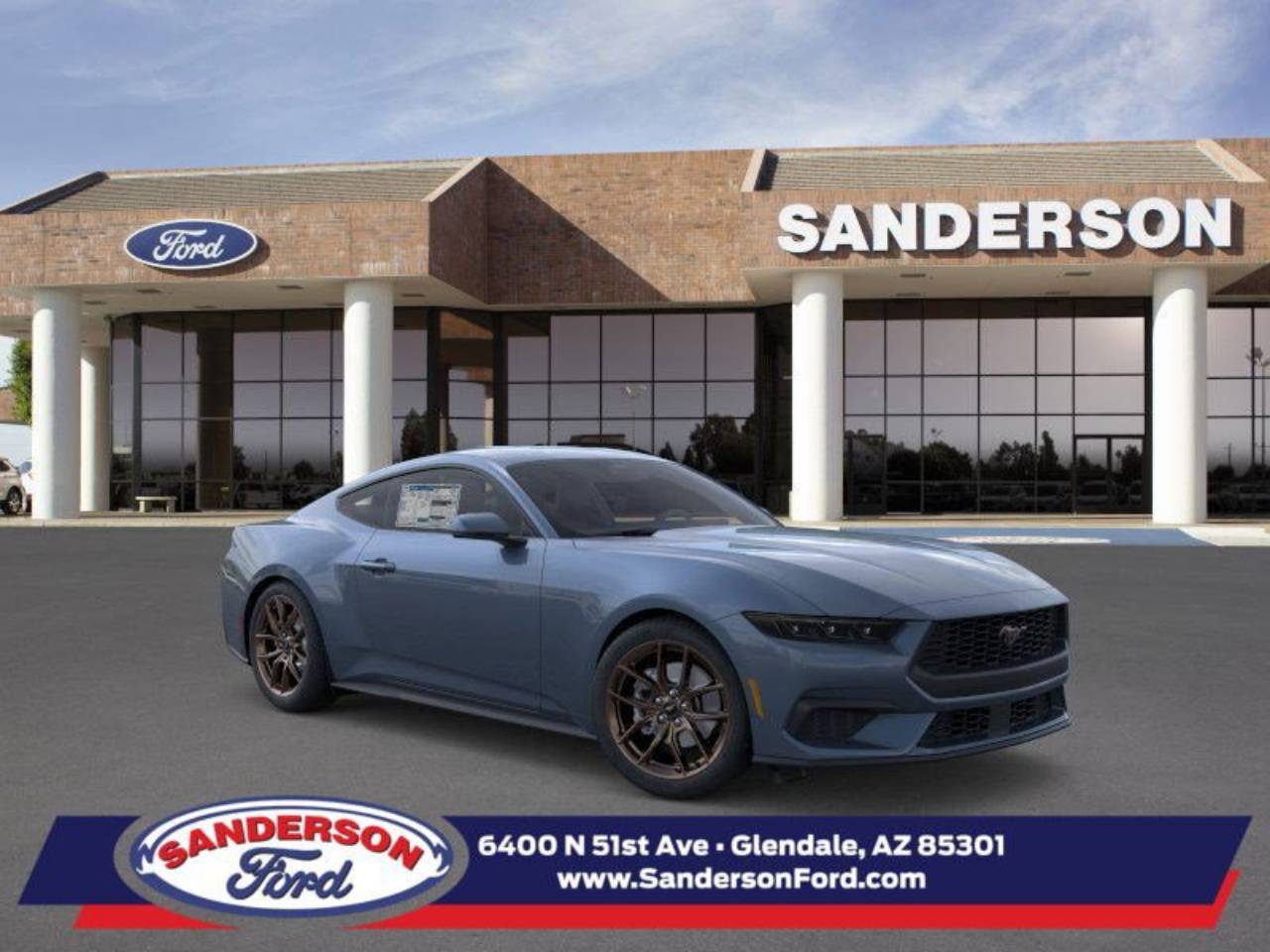 2026 Ford Mustang EcoBoost Premium Fastback's photo