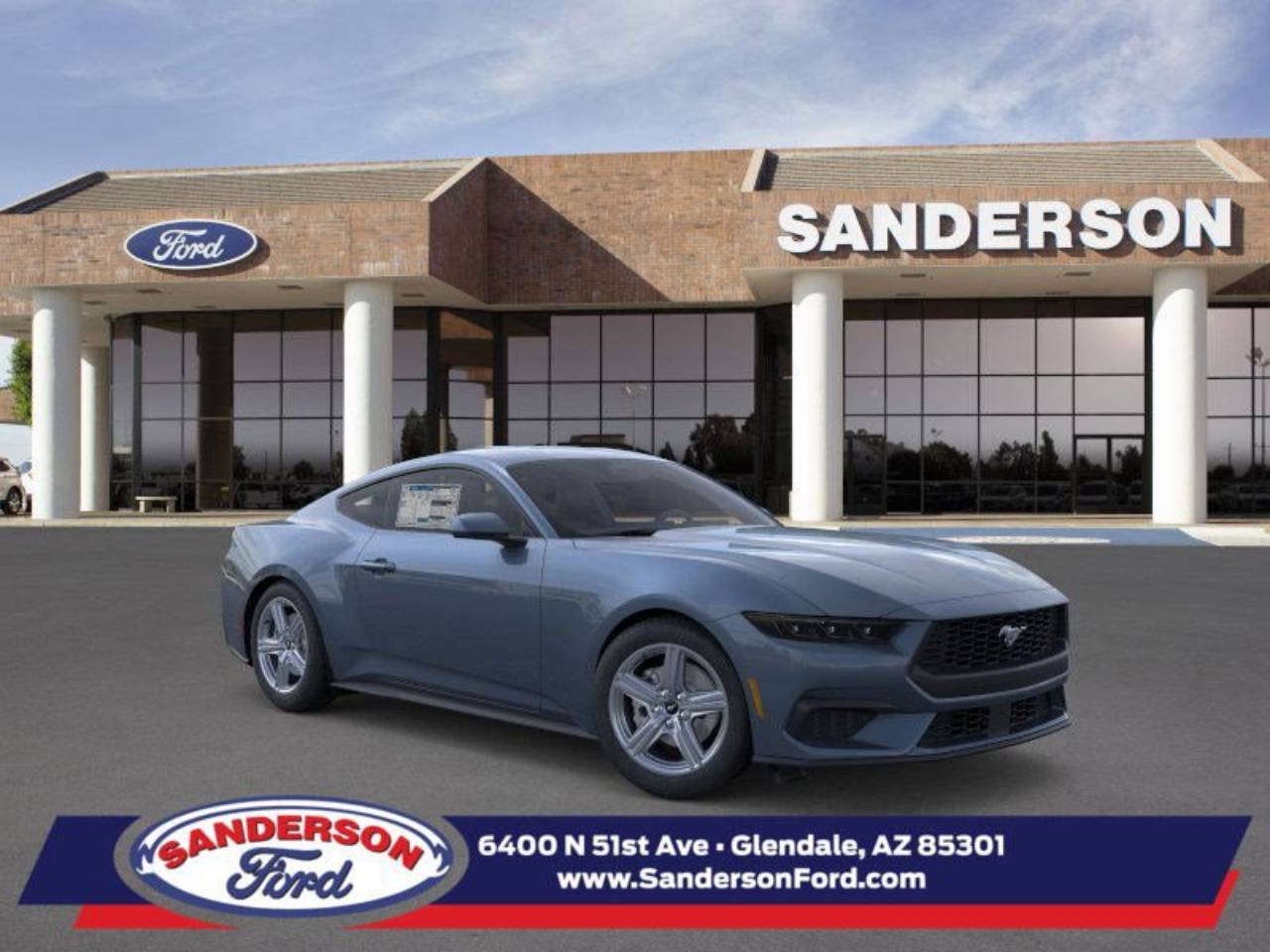 2026 Ford Mustang