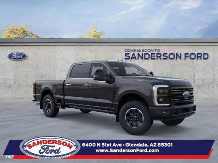 2026 Ford Super Duty F-350 SRW Platinum