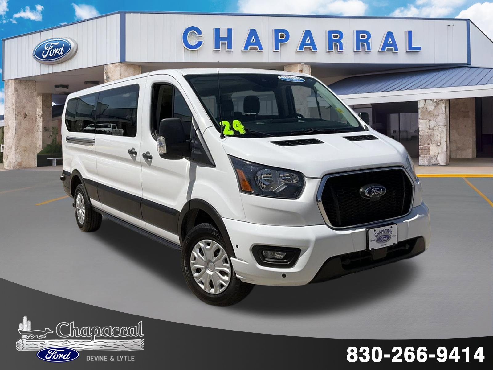 2024 Ford Transit 350 XLT Low Roof Sliding Pass. 148's photo