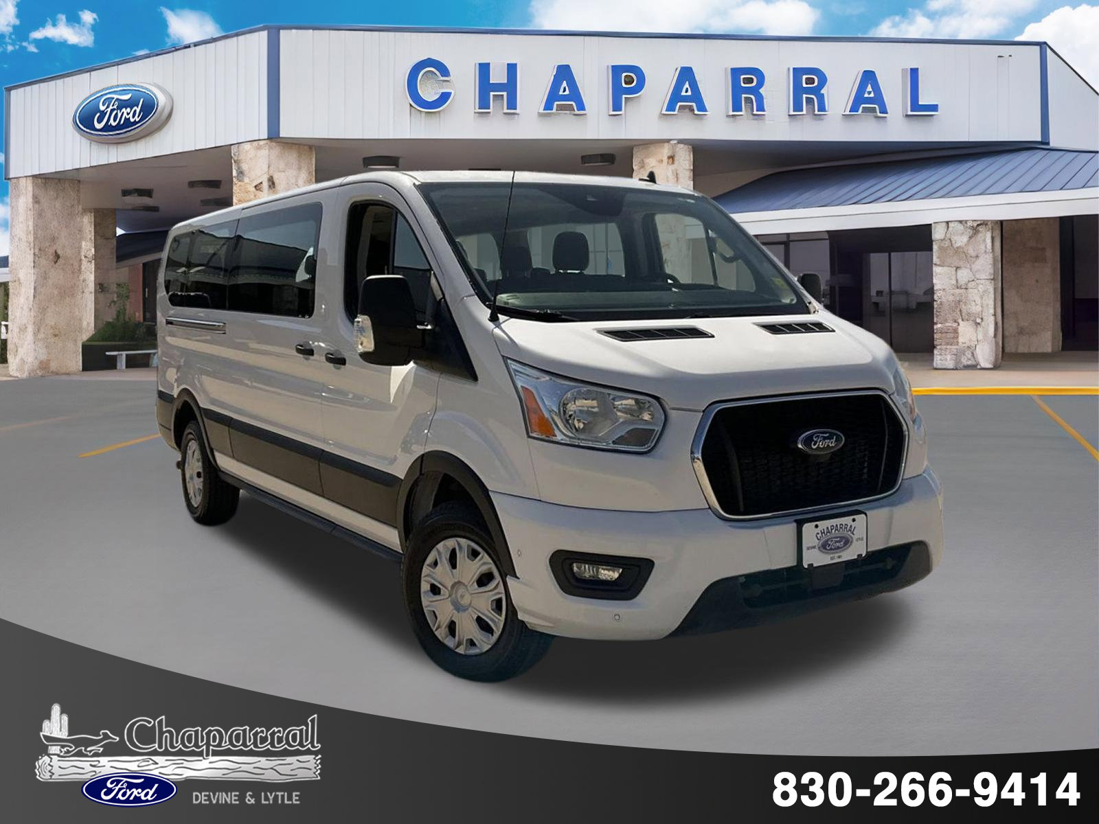 2022 Ford Transit 350 XLT Low Roof Sliding Pass. 148's photo