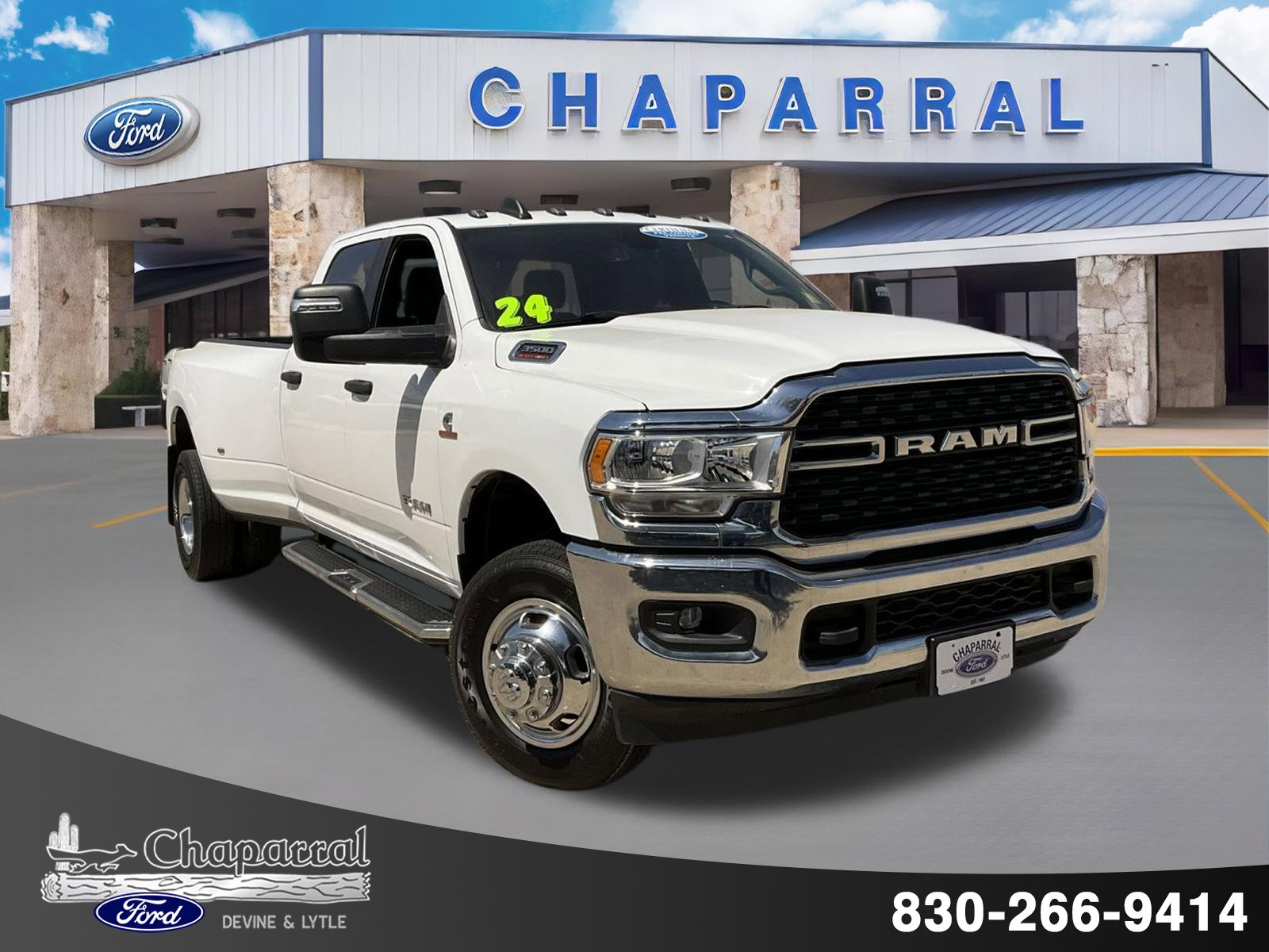 2024 RAM 3500 Big Horn 4X4 Crew Cab LWB's photo