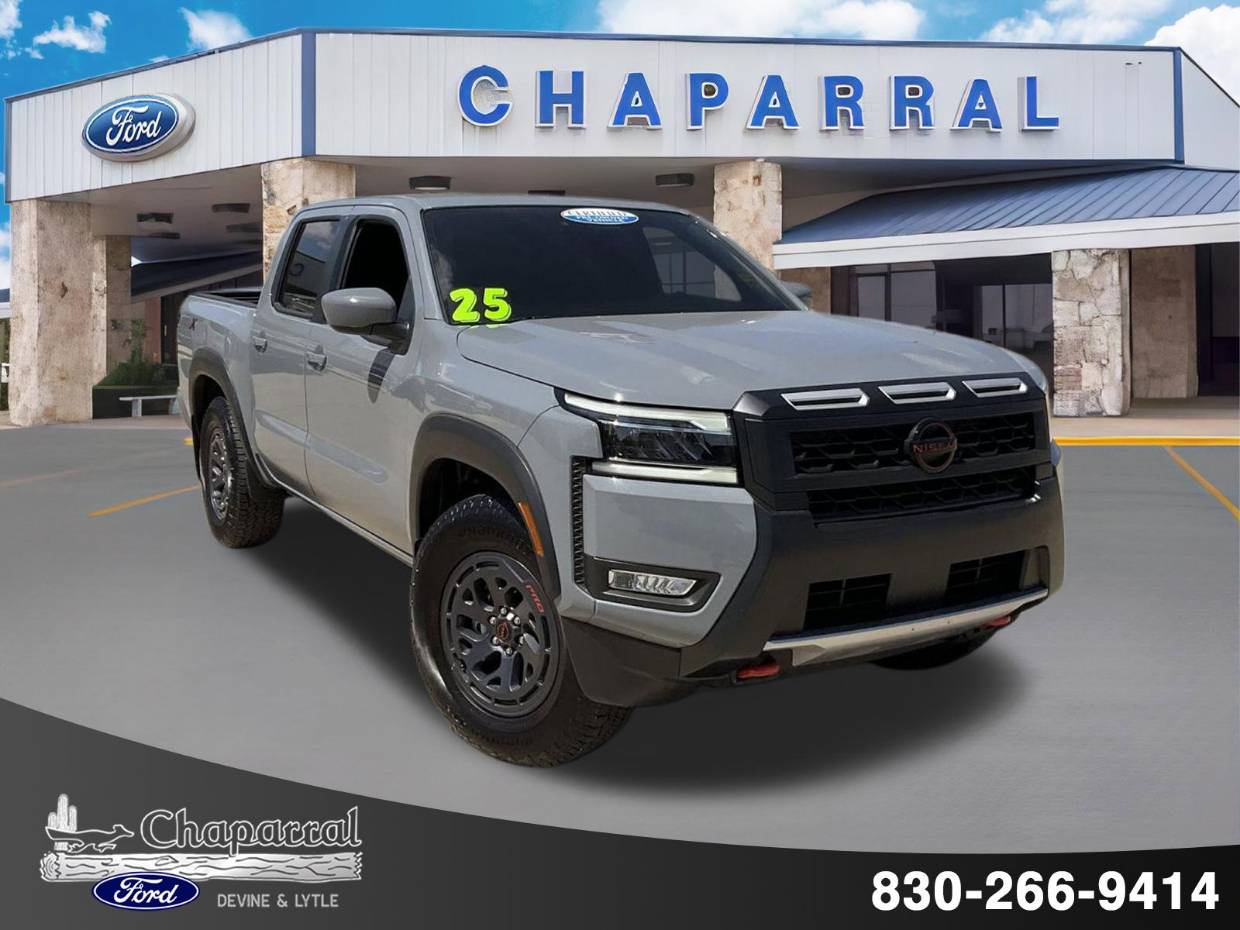 2025 Nissan Frontier PRO-X Crew Cab 4X2's photo