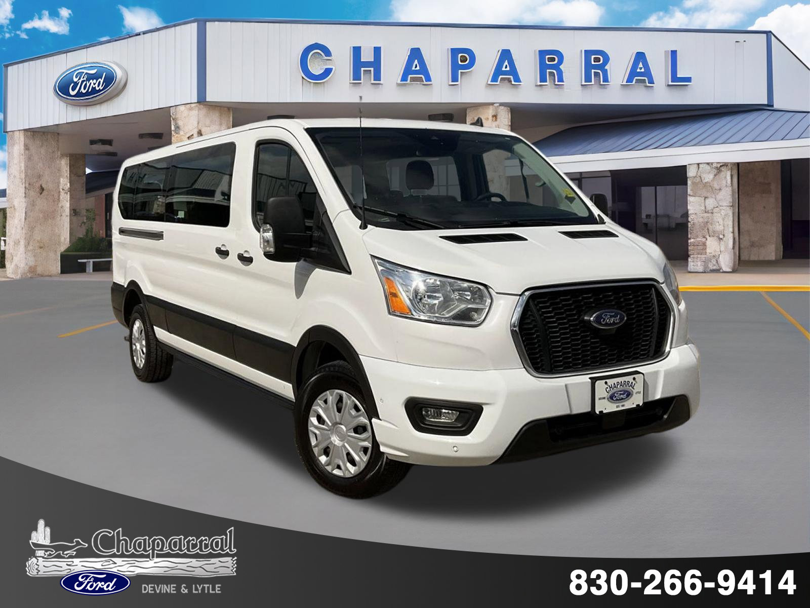 2022 Ford Transit 350 XLT Low Roof Sliding Pass. 148's photo