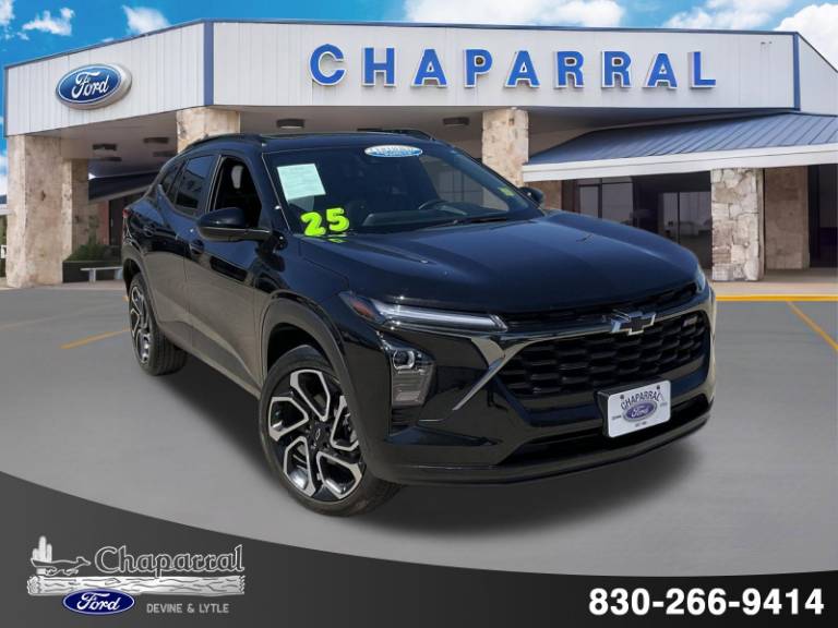 2025 Chevrolet Trax 2RS