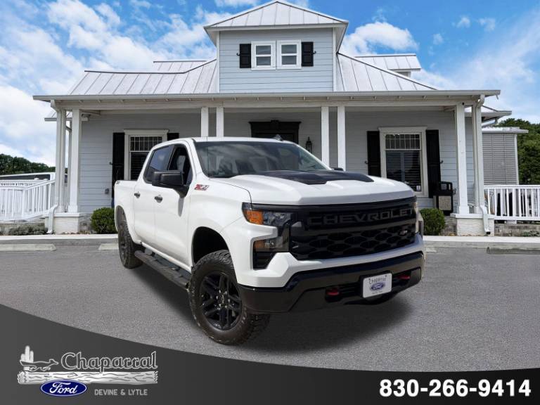 2025 Chevrolet Silverado 1500 Custom Trail Boss