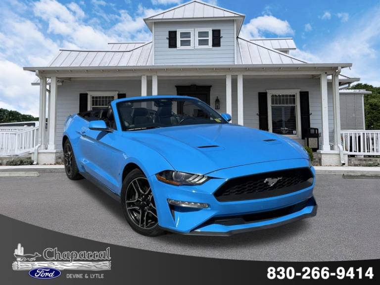 2023 Ford Mustang EcoBoost® Premium