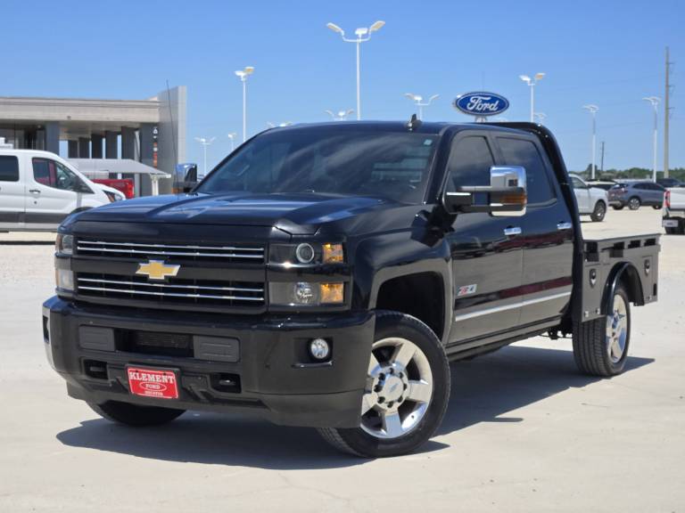 2019 Chevrolet Silverado 2500HD LT