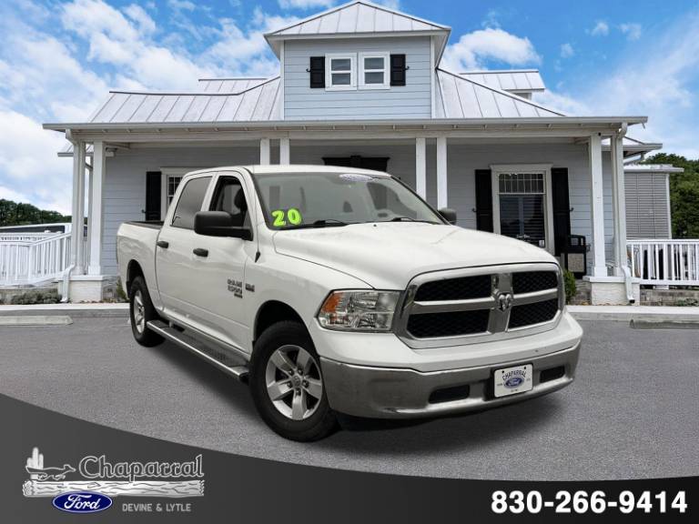2020 RAM 1500 Classic Tradesman