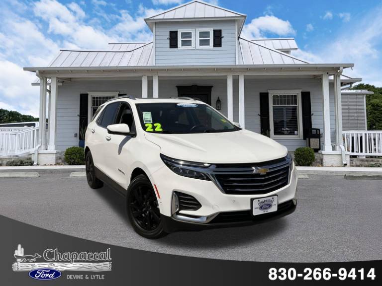 2022 Chevrolet Equinox Premier