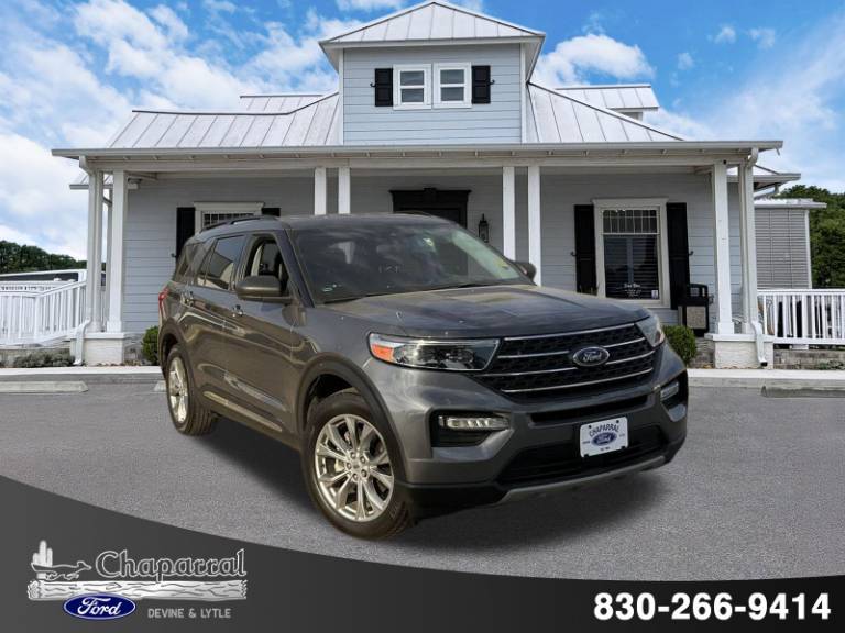 2022 Ford Explorer XLT