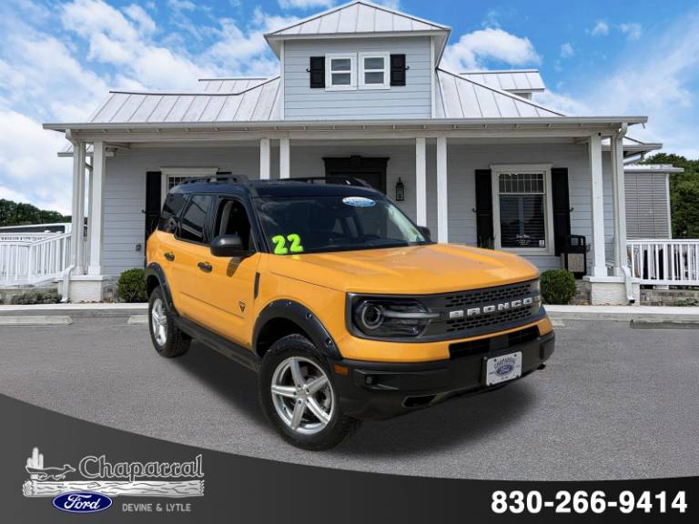 2022 Ford Bronco Sport Badlands