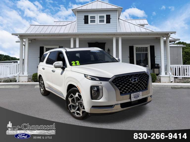 2022 Hyundai Palisade Calligraphy