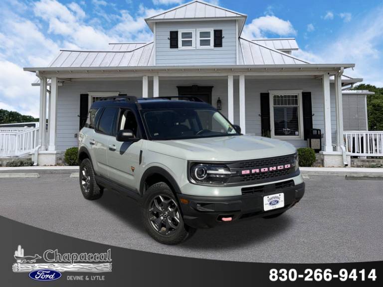 2023 Ford Bronco Sport Badlands