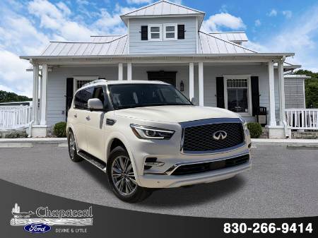 2024 INFINITI QX80 LUXE