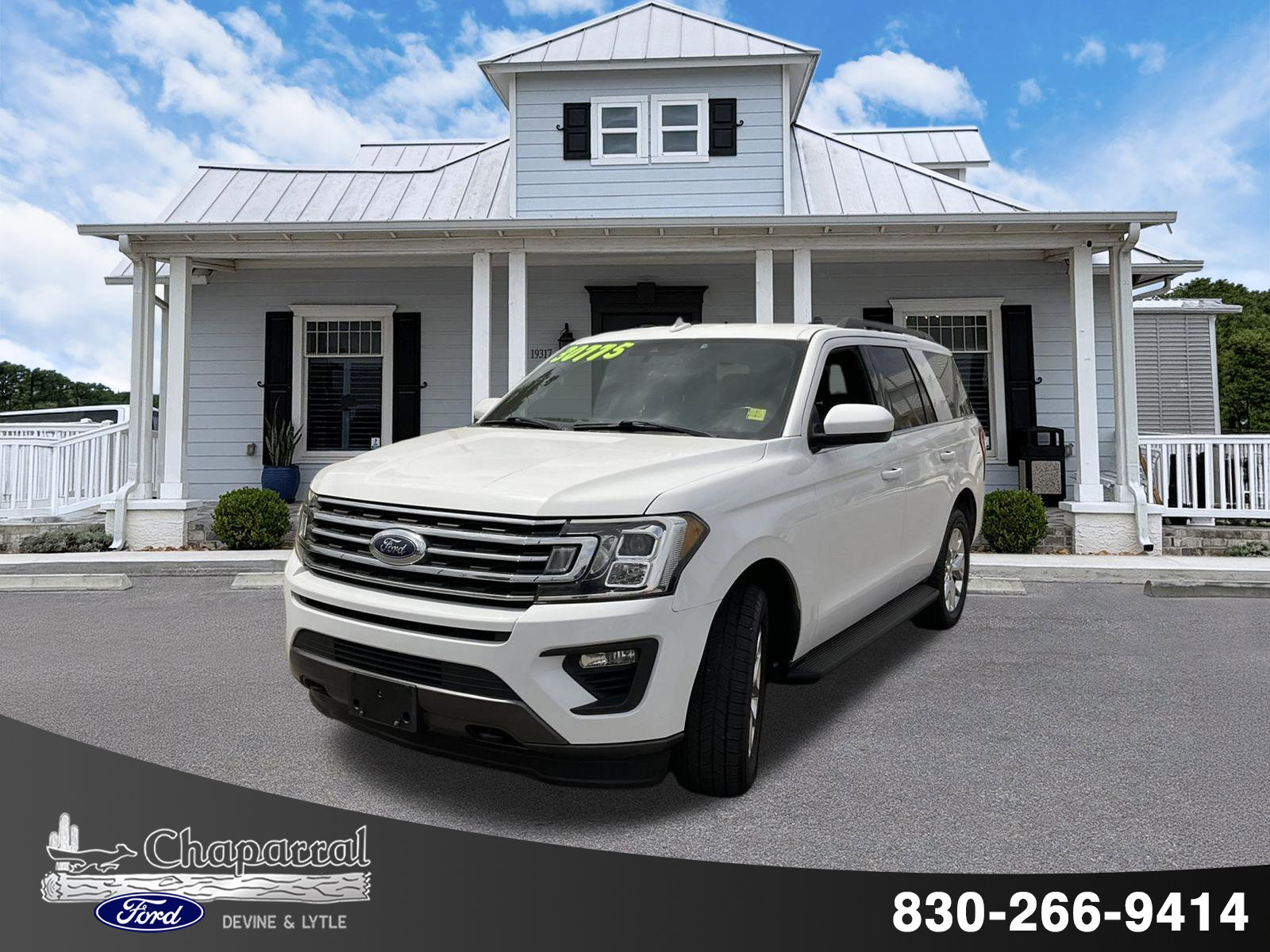 Used 2020 Ford Expedition XL with VIN 1FMJU1GT2LEA40386 for sale in Devine, TX