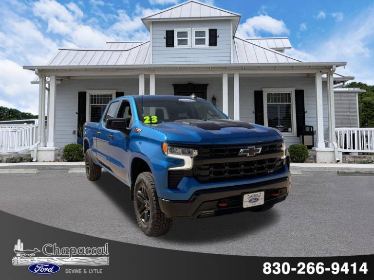 2023 Chevrolet Silverado 1500 LT Trail Boss