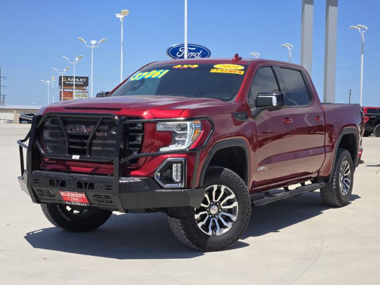 2021 GMC Sierra 1500 AT4
