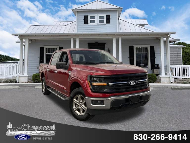 2025 Ford F-150 XLT