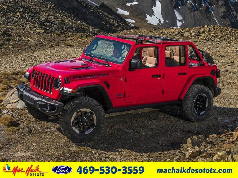 2019 Jeep Wrangler Unlimited Rubicon