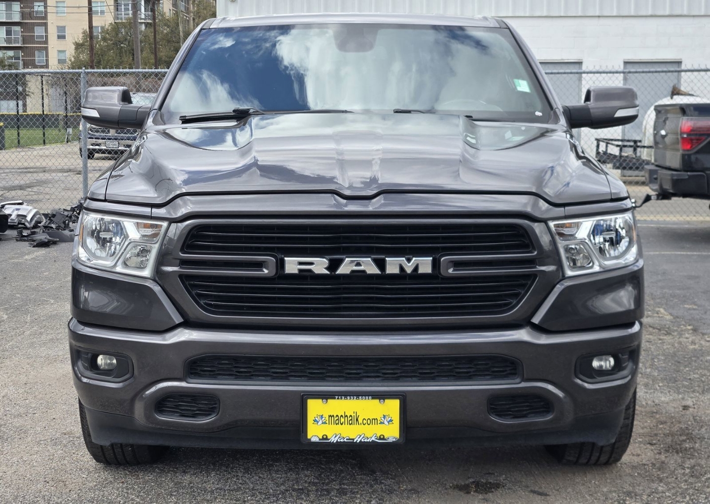Used 2019 RAM Ram 1500 Pickup Big Horn/Lone Star with VIN 1C6SRFFT7KN546150 for sale in DeSoto, TX