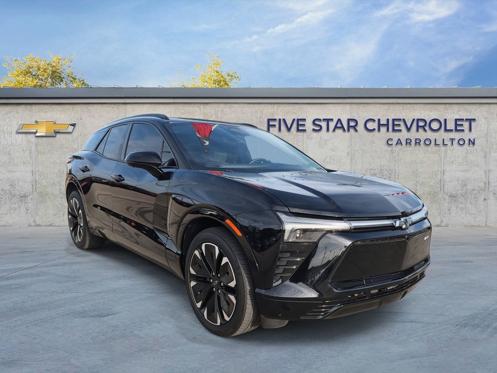 Used 2024 Chevrolet Blazer EV RS