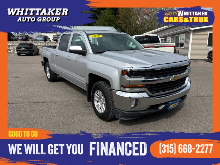 2018 Chevrolet Silverado 1500 LT