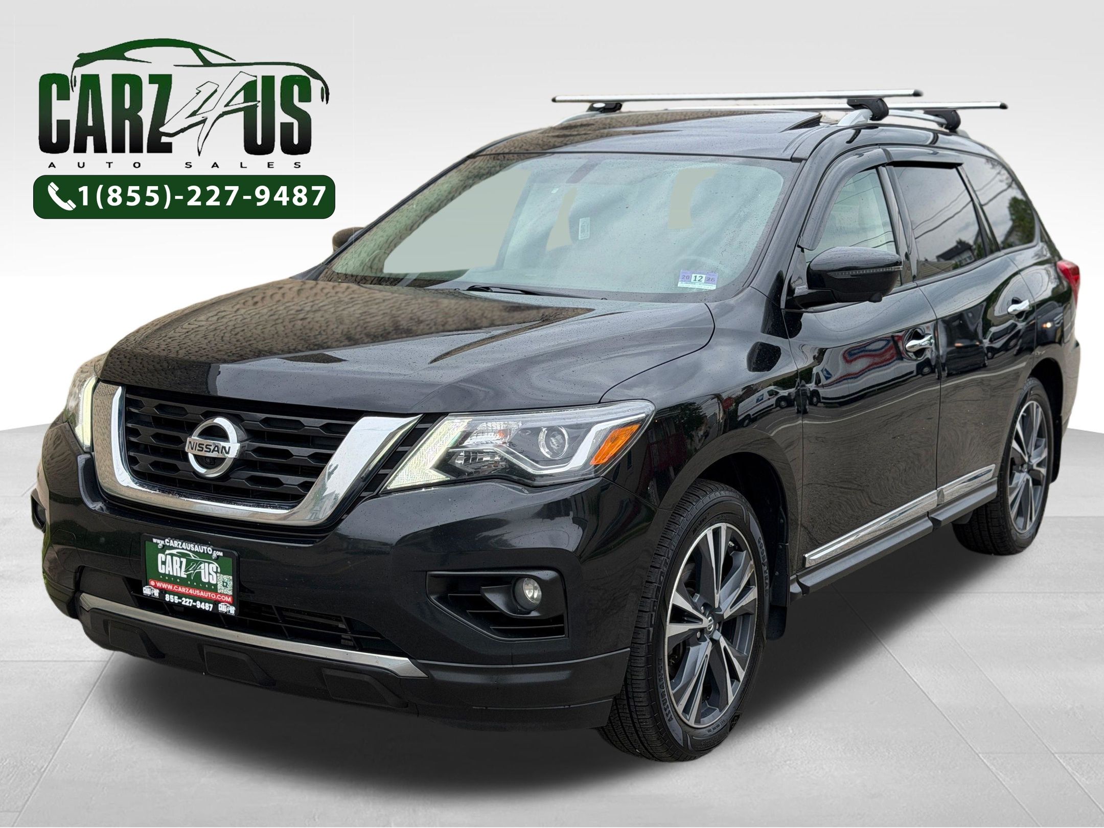 2018 Nissan Pathfinder Platinum
