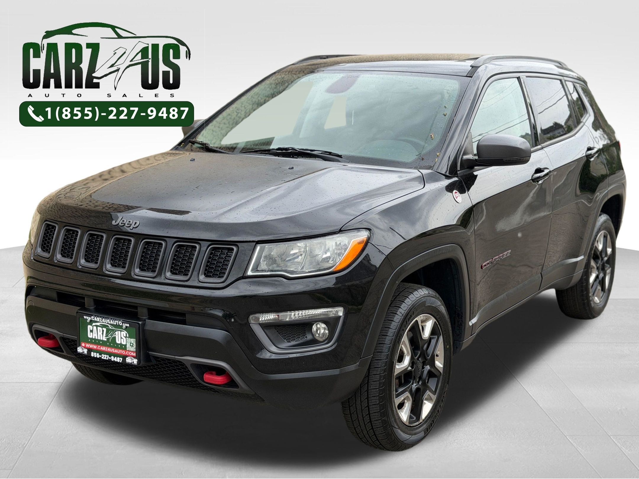 2017 Jeep New Compass Trailhawk