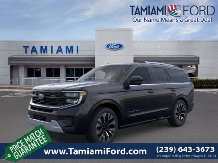 2026 Ford Expedition Platinum