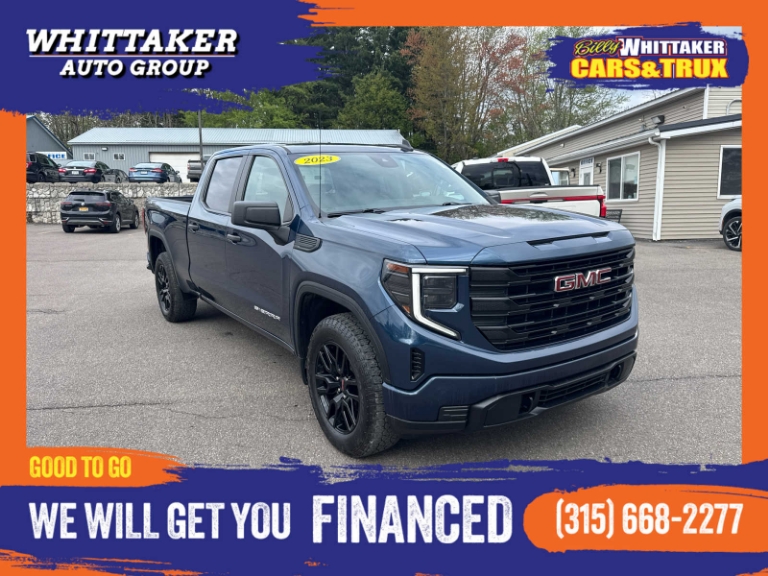 2023 GMC Sierra 1500 PRO