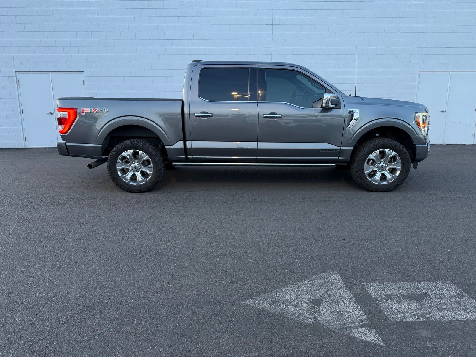 2022 Ford F-150 Platinum