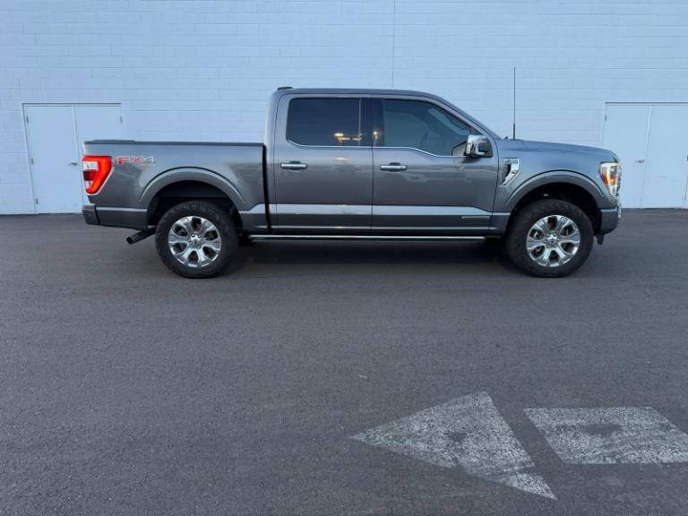 2022 Ford F-150 Platinum