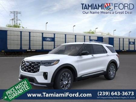 2026 Ford Explorer Platinum
