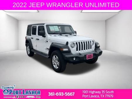 2022 Jeep Wrangler Unlimited Sport S