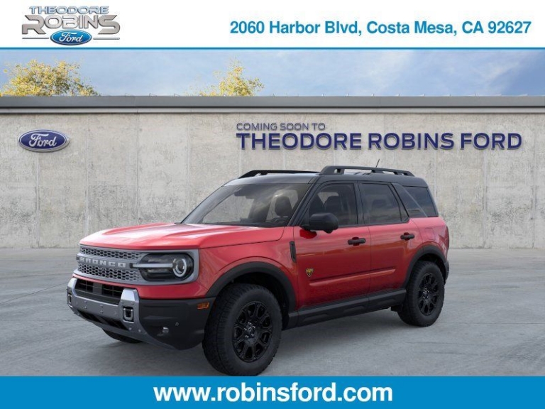 2026 Ford Bronco Sport Badlands