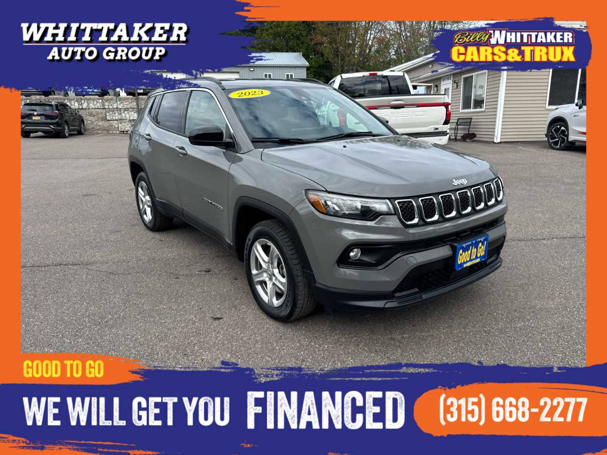 2023 Jeep Compass Latitude 4X4's photo