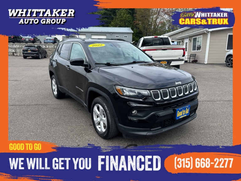 2022 Jeep Compass Latitude